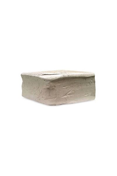 Artzone White Natural Ceramic Clay - 500 gr
