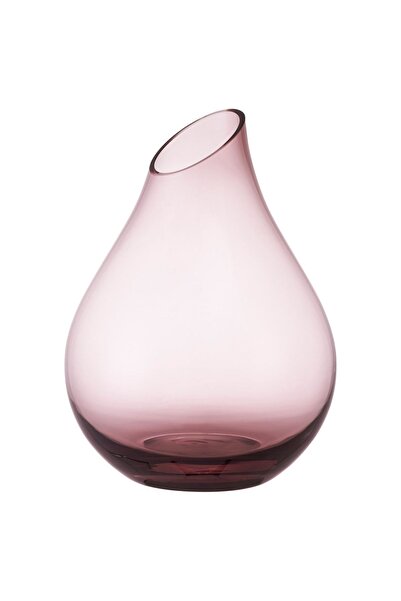 IKEA Sannolık Cam Vazo Pembe 17 Cm