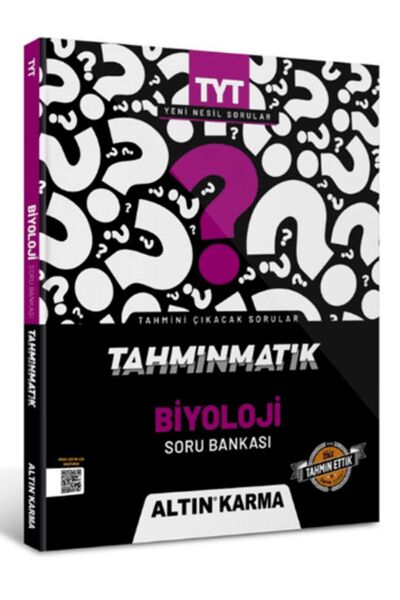 Altın Karma Yayınları 2022 Tyt Biyoloji Tahminmatik Soru Bankası Altın Karma