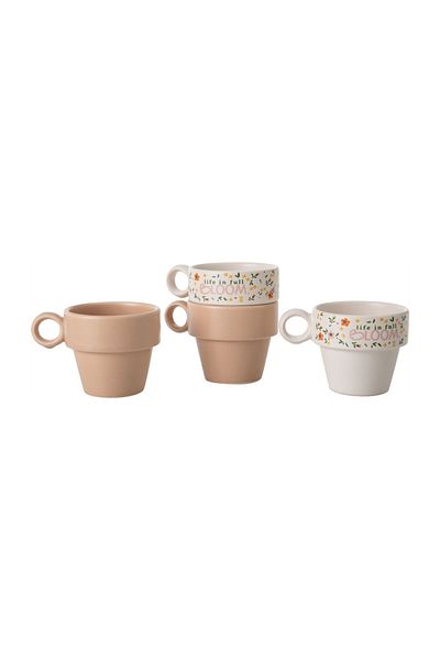 Mudo Home Bloom Espresso Cup Set of 4