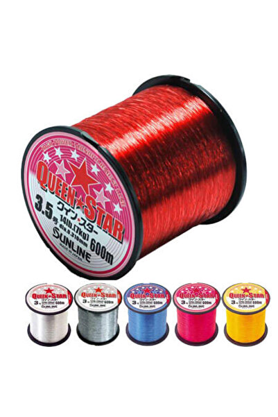 SUNLINE Queen Star Misina Yellow 0.66mm - 600mt - 35kg