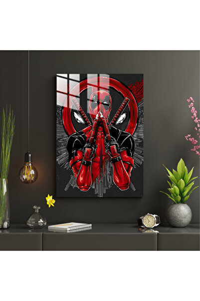 Özcan Reklam Deadpool Metal Poster - 002