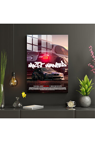 Özcan Reklam Need For Speed Most Wanted Metal Poster - 003