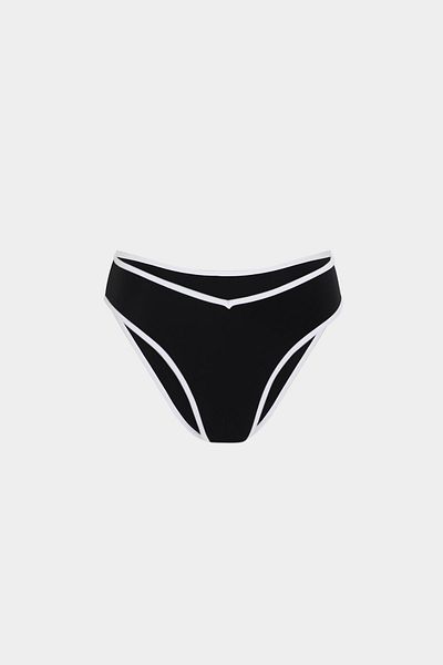 Açelya Okcu HERA Fit Premium Women's Bikini Bottom - Piping Detail