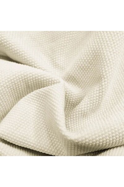 ÖZMAKAN Bal peteği desen ,likrali ,lastikli,esnek sandalye kılıfı 1 adet (krem renk)