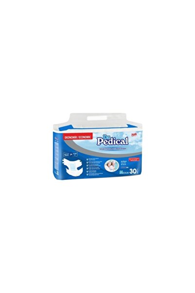 Halk Dr. Pedical Hasta Bezi M Beden 30 Lu Paket Yetişkin Bezi 1