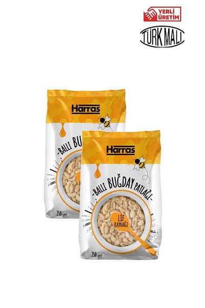 Harras 2 Fiber Supply - Honey Wheat Popping X 250 Gr