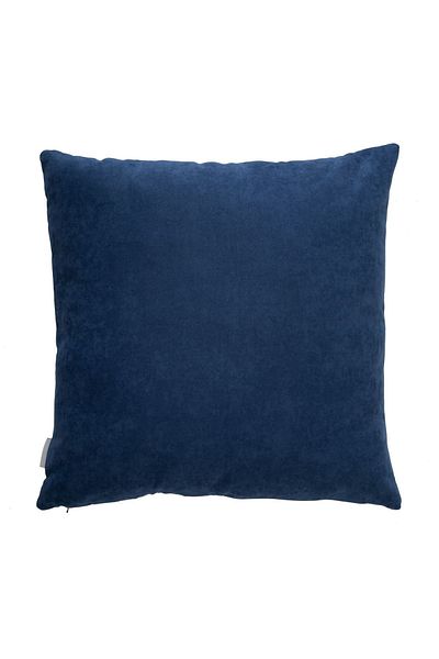 Mudo Home Alice Striped Throw Pillow Navy Blue 50X50