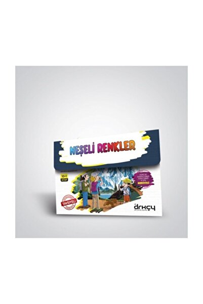 drk çocuk yayınları Neşeli Renkler (10 Kitap Set)