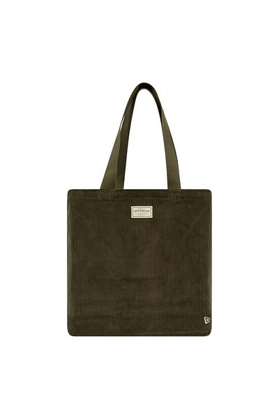 NEW ERA NE Geantă TOTE din catifea kaki 60503801