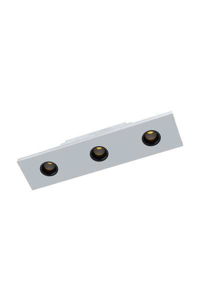 Eglo Aydınlatma 98816 "TP DOWNLIGHT" 3X3,5W Alüminyum, Plastik Anodize Alümin...