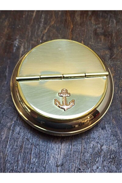 PoLs DeKoR Ve HeDiYeLiK Pirinç Kapaklı Küllük