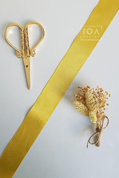 ioadesign Promise / Engagement Scissors Gold Color Natural Color Dried Flower