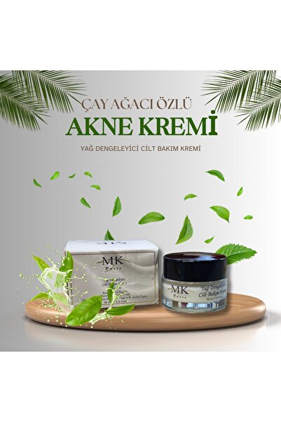 Mk Paris Kozmetik Yağ Dengeleyici Cilt Onarıcı Krem