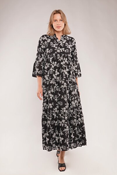 GABRİA Φόρεμα Gabria με φλοράλ σχέδιο