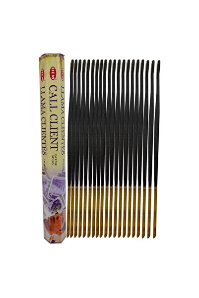 Hem Tütsü Çağrı İstemcisi 20 Çubuk Tütsü  Call Client