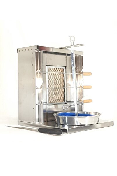 Element Döner Ocağı Mini Tip Döner Makinesi Tek Gözlü Döner Ocak Bıçaksız