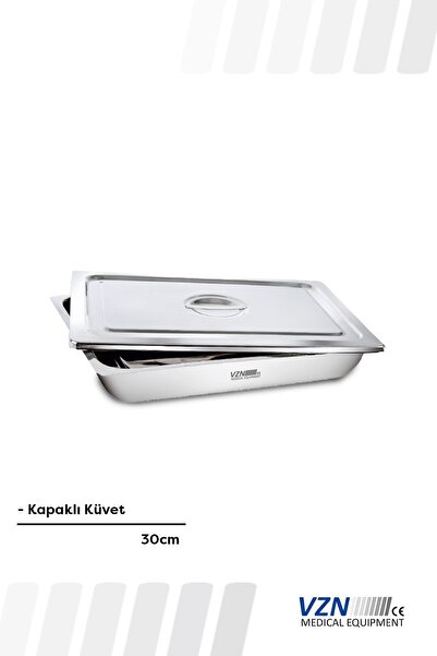 VZN Cerrahi Kapaklı Küvet