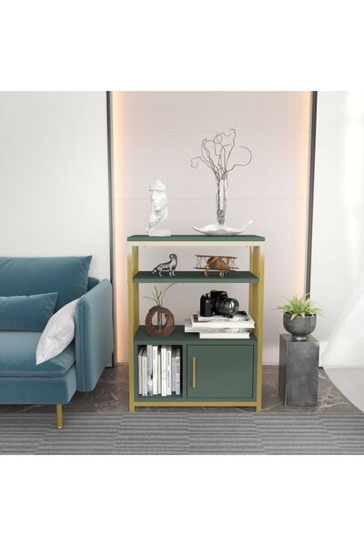 Decorotika LETOS KİTAPLIK  GREEN GOLD