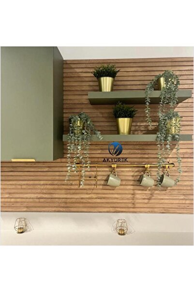 AGT AKYÜREK AGT LB 3771 NATUREL TOUCH MEŞE DEKOR PROFİL DUVAR KAPLAMA LAMBRİ DUVAR PANEL