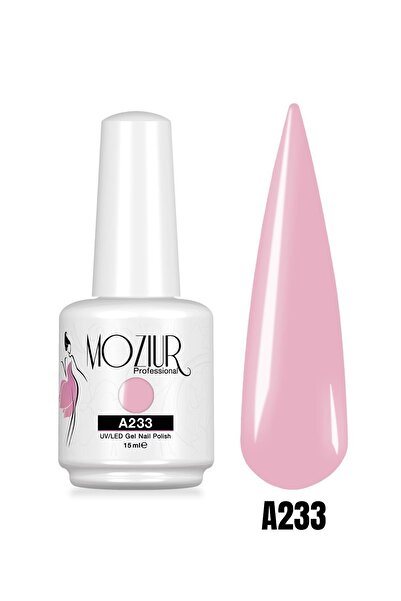 MOZIUR Kalıcı Oje Uv Led A233 15ml