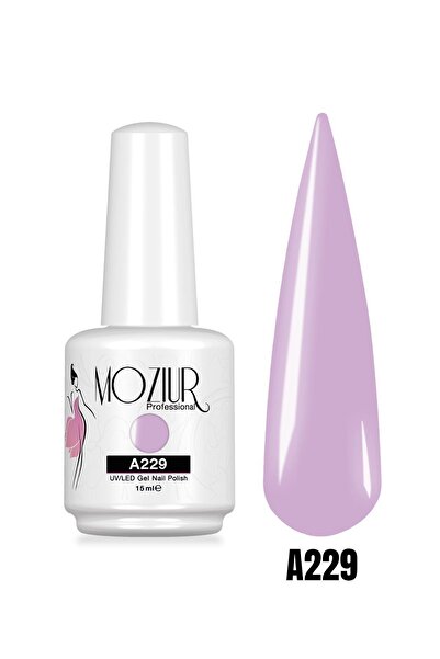 MOZIUR Kalıcı Oje Uv Led A229 15ml