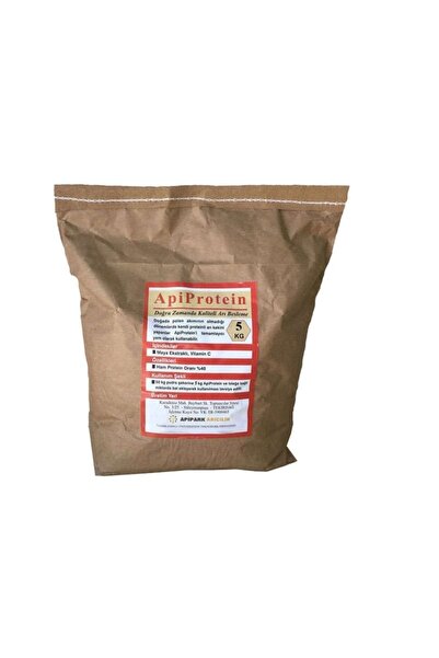 Apiyem Api Protein 5 Kg (ARI KEKLERİNE PROTEİN KAYNAĞI)