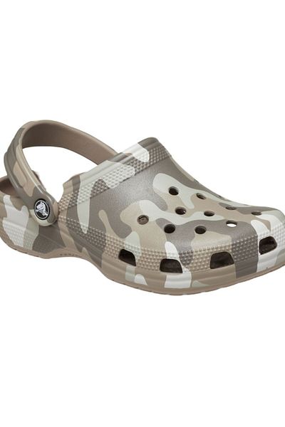 Crocs Unisex Camouflage Patterned Classic Shoes -206454-2ZJ