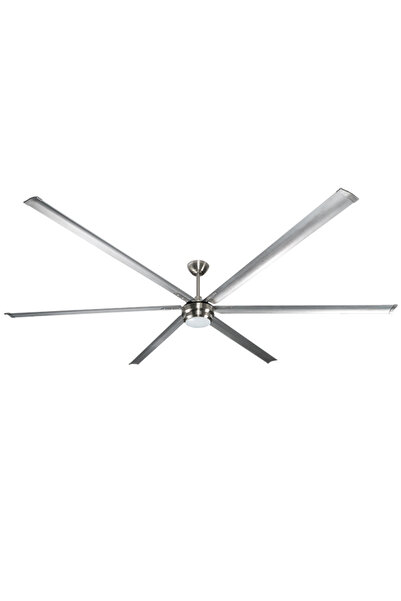Alsanfan Antalya Gri Aydınlatmalı Uzaktan Kumandalı 275cm Tavan Vantilatörü