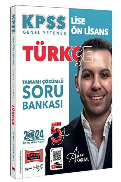 Yargı Yayınları Yargı 2024 Kpss Lise Ön Lisans 5yüz Ekibi Türkçe Tamamı Çözüm...