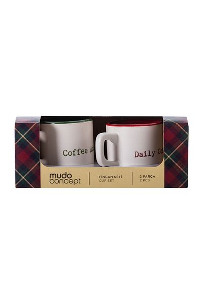 Mudo Home Daily Coffee Set of 2 Cups