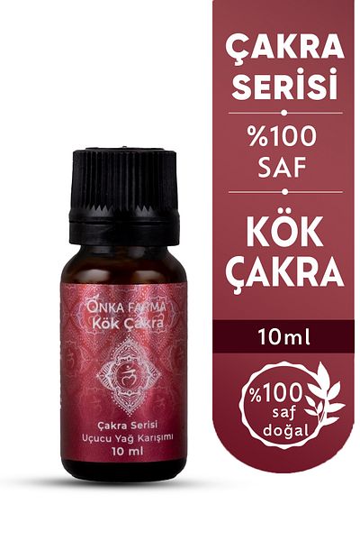 OnkaFarma Onka Farma - 10 ml Aromatherapy Oil Mix, Root Chakra
