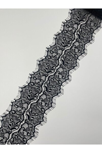 KARAASLAN Sakallı Dantel-siyah Sakallı Dantel