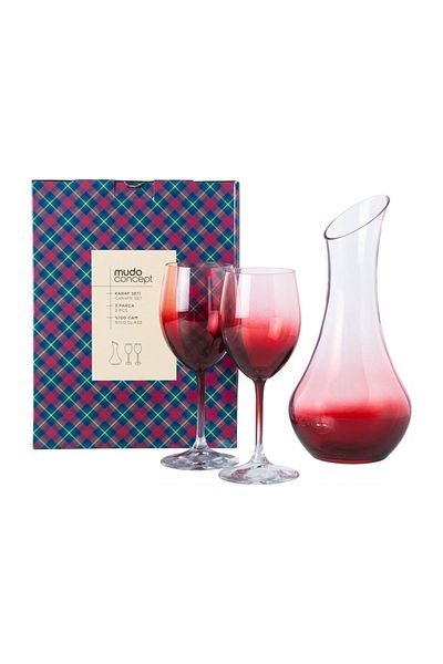 Mudo Home Arles Beverage Set - Comfortable Cut