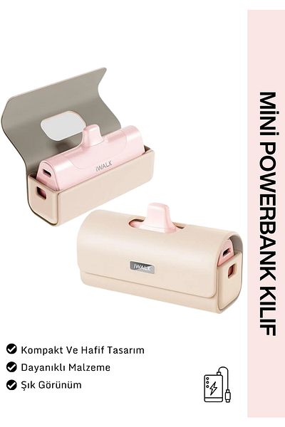 İWALK MINI POWERBANK CASE LPE003