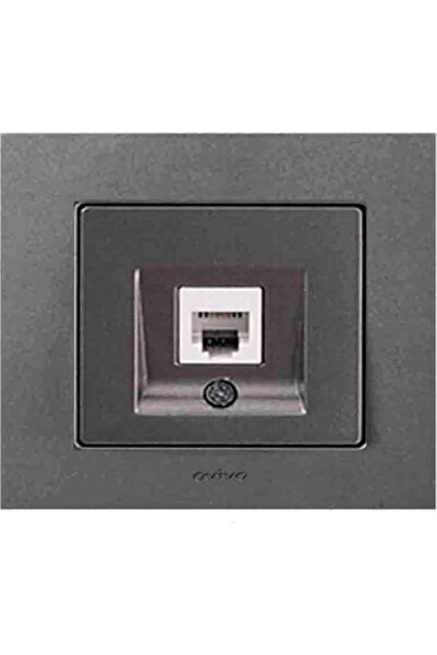 OVİVO Grano Füme Nümeris Telefon Priz