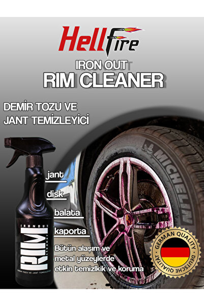 hellfireeu HellFire Demir Tozu ve Jant Temizleyici