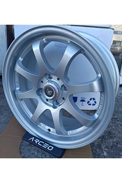 megatork JANT-6,5X15 4X100 15** ET:35 CB:73,1 SILVER JANT-4 ADET