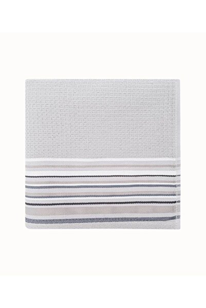 Koza Home Limira Gray Dowry Towel Set of 2 - 50x90 and 90x150 Model 2262