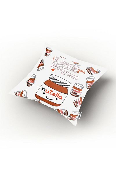 Buka Shops Nutella Pillow - Love You