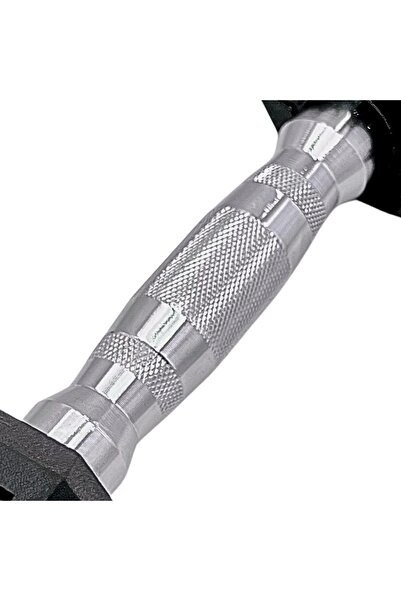Rebuwo Hex Dambıl 2.5 Kg 2 Adet Kauçuk Altıgen Dambıl Hex Dumbbell