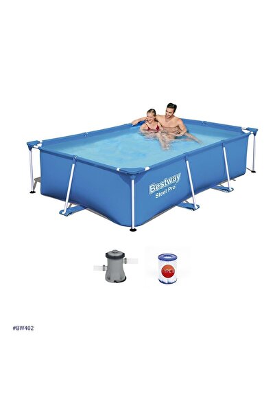 BESTWAY Prefabrik Havuz Seti 259x170x61cm Bw402