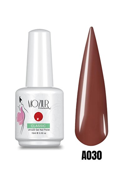 MOZIUR Kalıcı Oje Uv Led A030 15ml