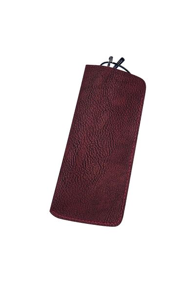 Milleniva Husă pentru ochelari de lectură Burgundy și container de protecție pentru ochelari