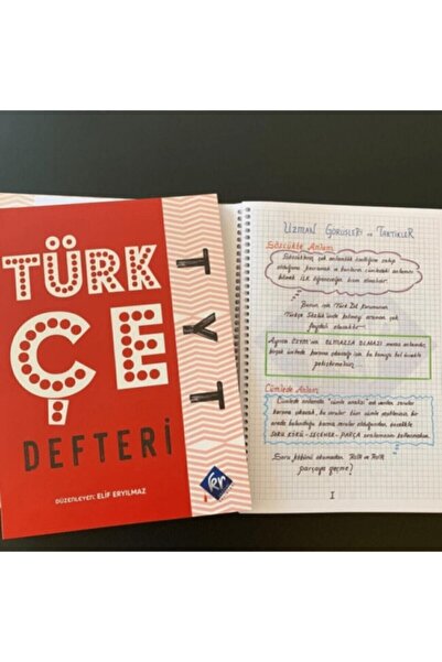 KR Akademi Yayınları 2026 TYT Türkçe Konu Anlatım Defteri