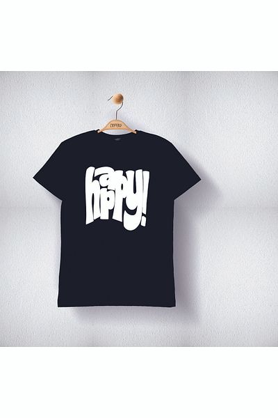 Cevval Tricou imprimat Happy pentru băiat