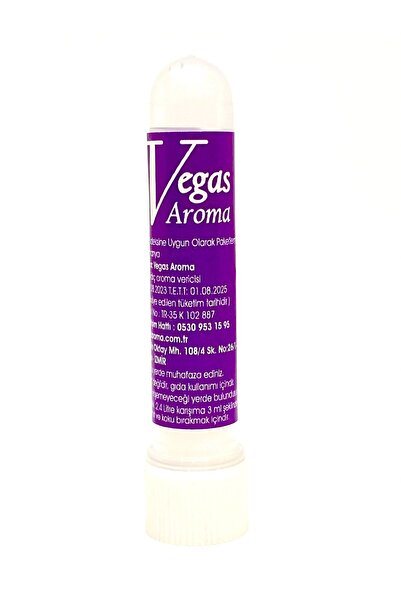 Vegas Aroma Saf Ardıç Aroması 3 ml - 2.4 Litre Bitmiş Ürün