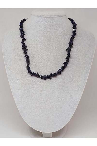 Yasamtohumu Сині маленькі камінці - намисто із зіркоподібними камінцями (52146)