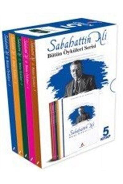 Aperatif Kitap Yayınları Sabahattin Ali Bütün Öyküleri (5 Kitap)