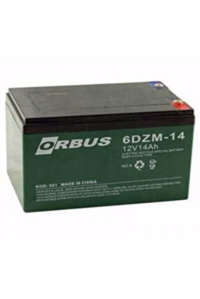 ORBUS 12v 14ah Jel Elektrikli Bisiklet Aküsü